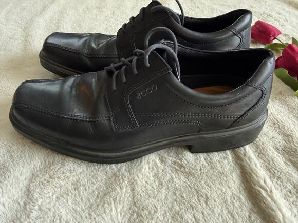 Ecco Other - ECCO Mens Size 10 Leather Dress Shoes